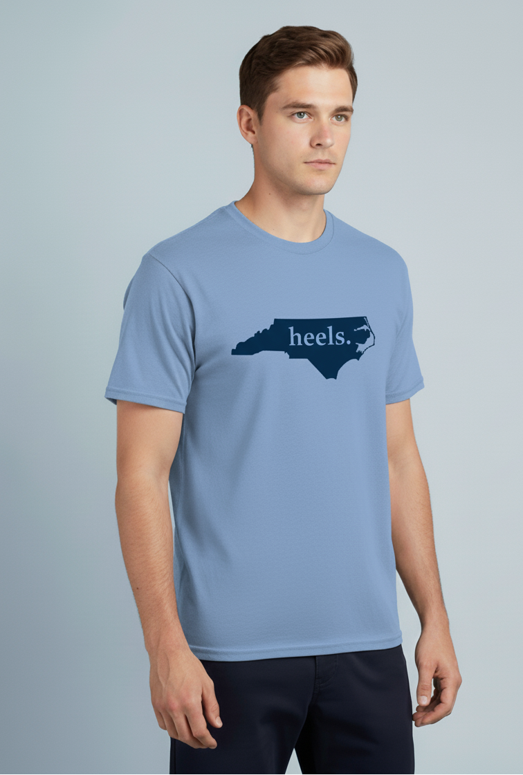 North Carolina State Heels Silhouette T-Shirt