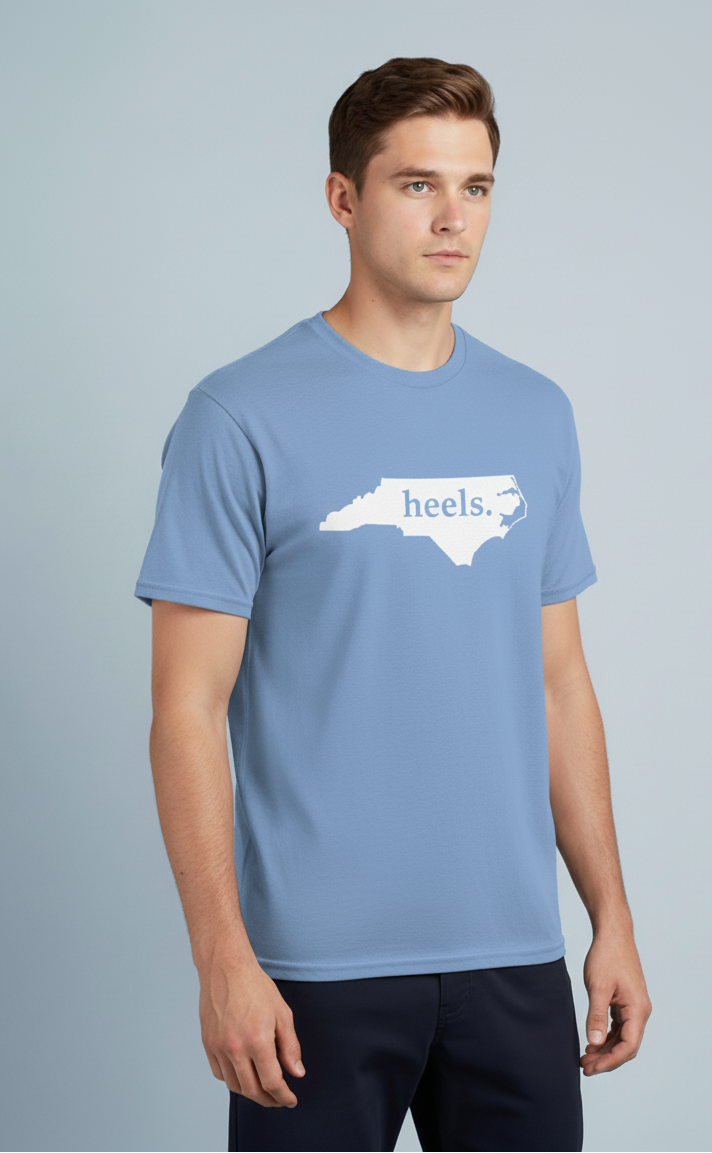North Carolina State Heels Silhouette T-Shirt