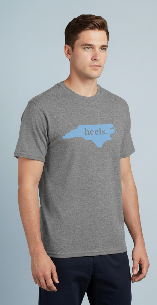 North Carolina State Heels Silhouette T-Shirt