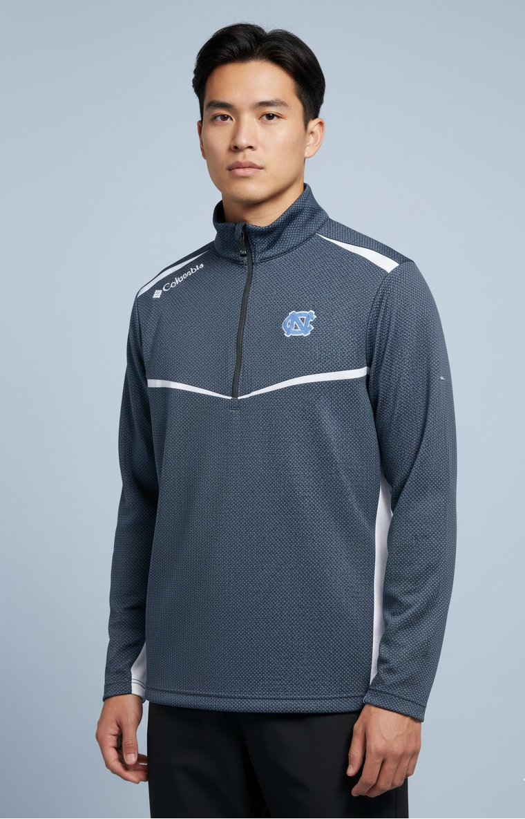 North Carolina Tar Heels Scorecard Quarter-Zip Jacket