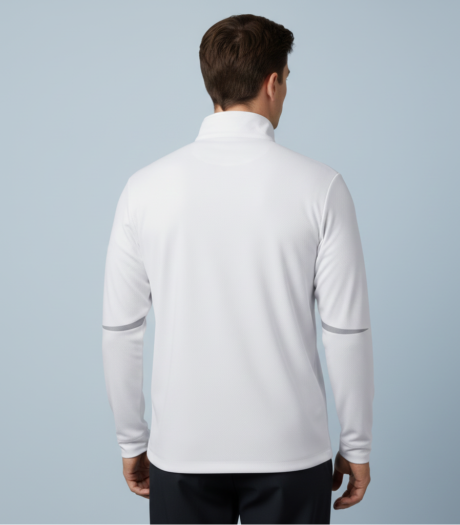 North Carolina Tar Heels Scorecard Quarter-Zip Jacket