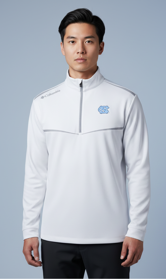 North Carolina Tar Heels Scorecard Quarter-Zip Jacket