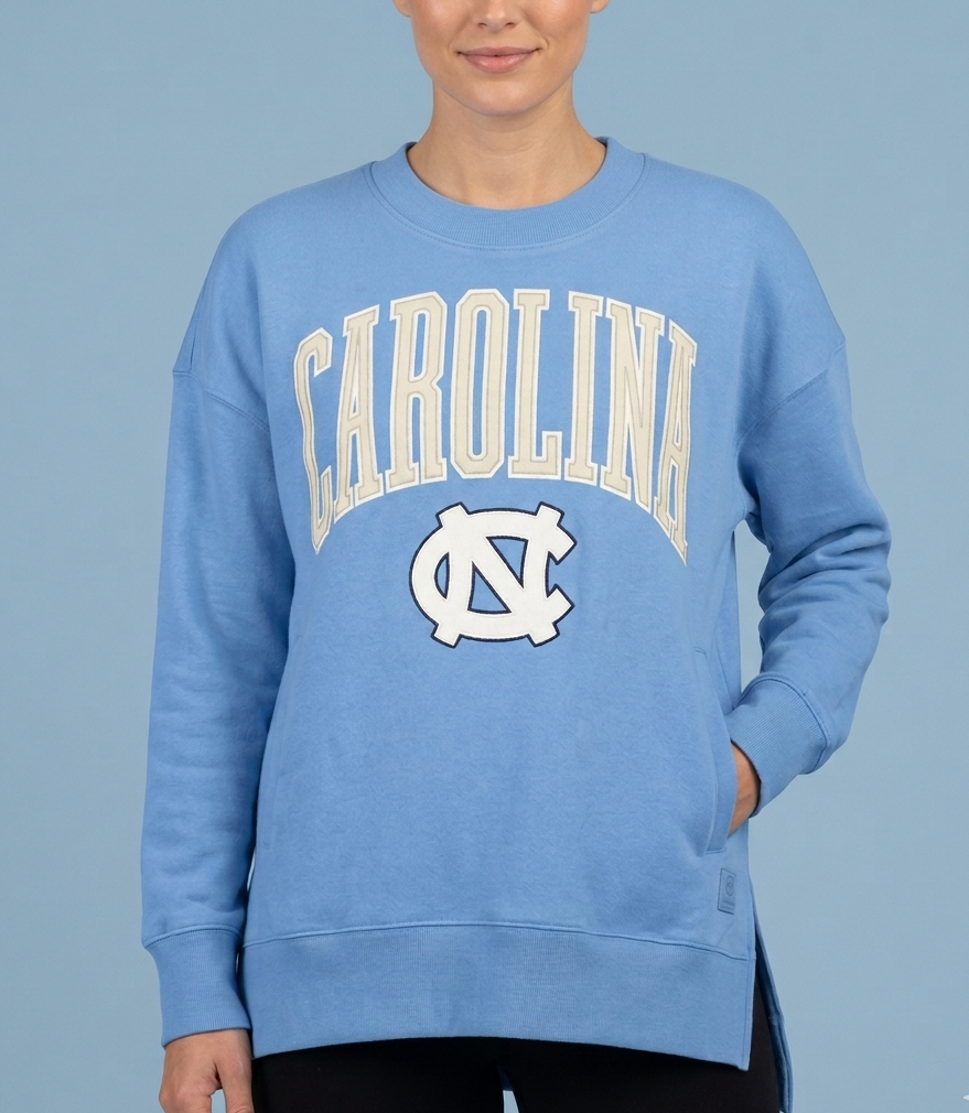 North Carolina "Venice" Crewneck