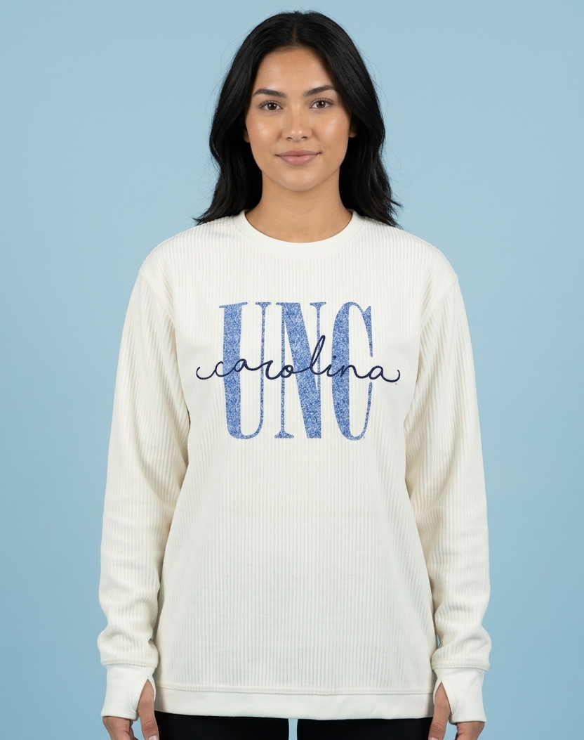 North Carolina "Zoe" Crewneck