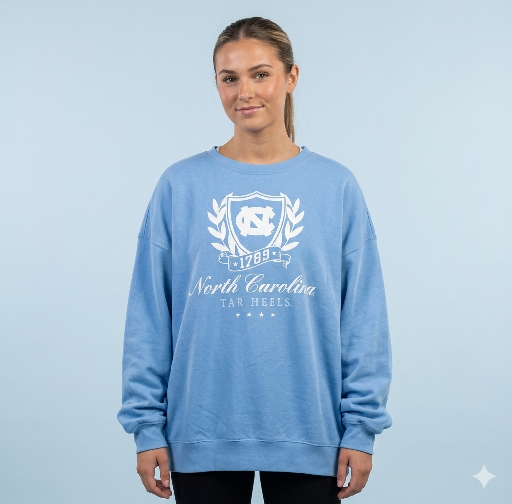North Carolina "Big Aug" Crewneck