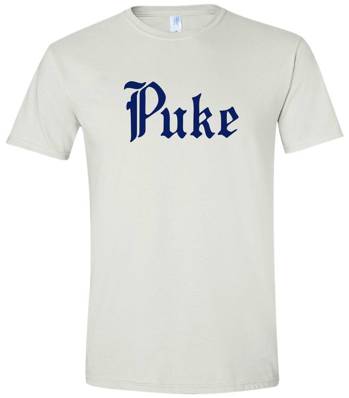 Puke Anti-Duke Funny T-shirt
