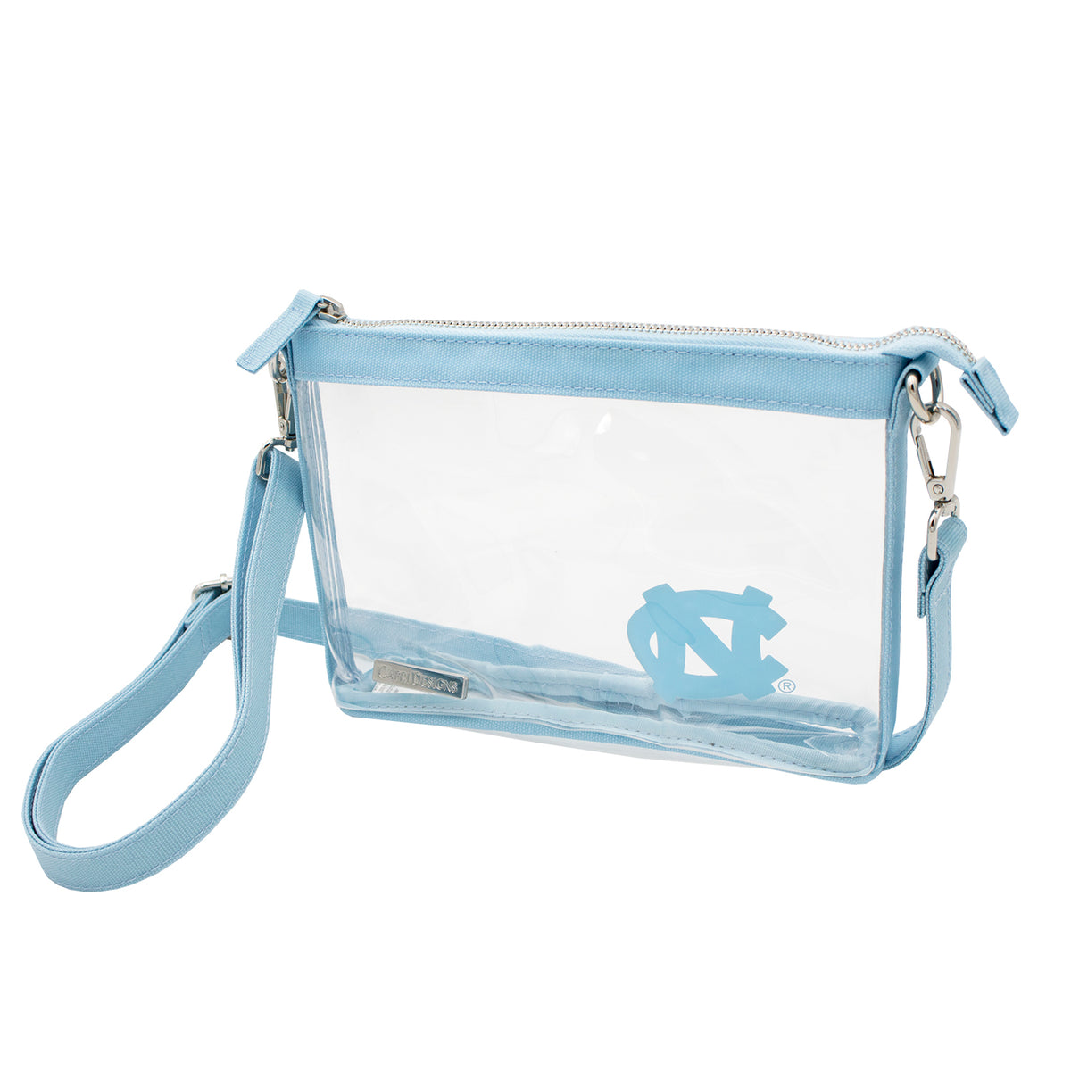Small Clear Bag with UNC Logo