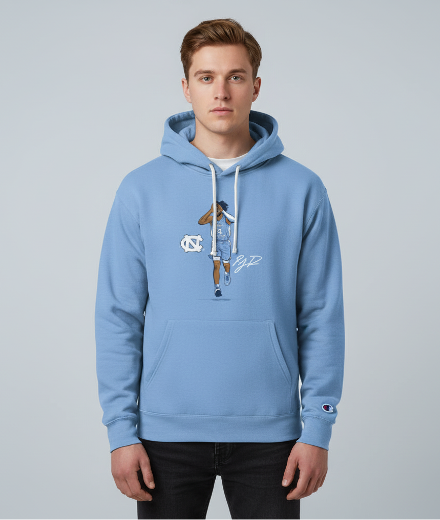 RJ Davis Superstar Hoodie