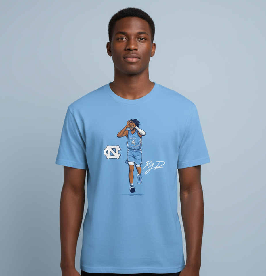 RJ Davis Superstar T-Shirt - Youth