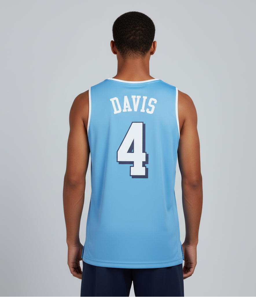 RJ Davis #4 Jersey