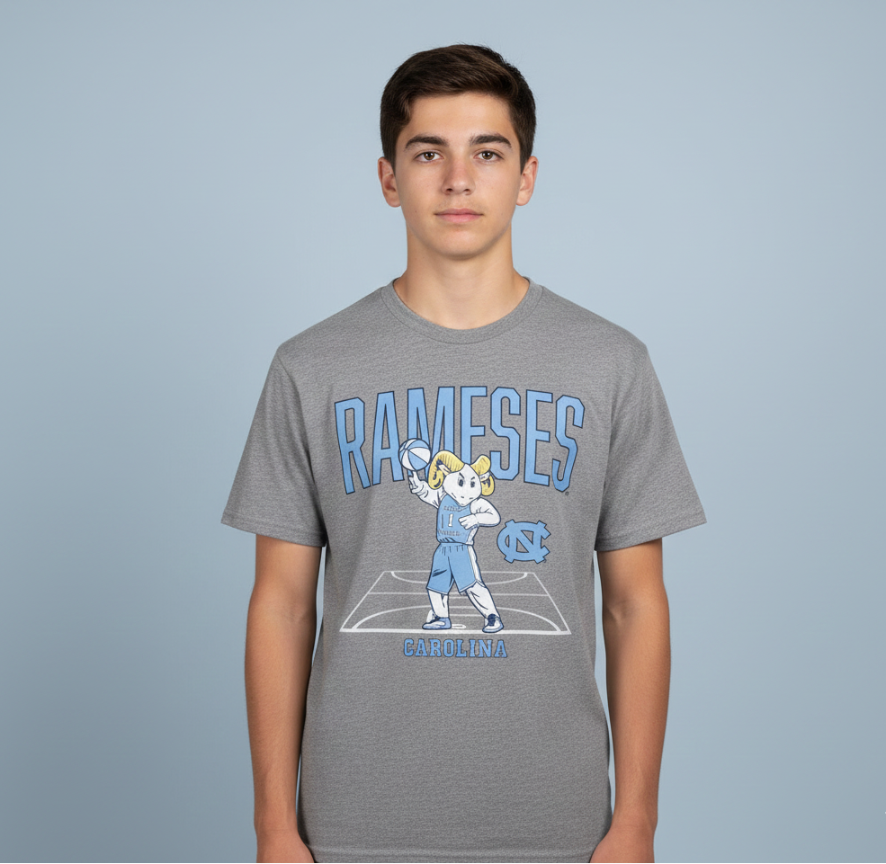 Rameses Basketball T-Shirt - Kids
