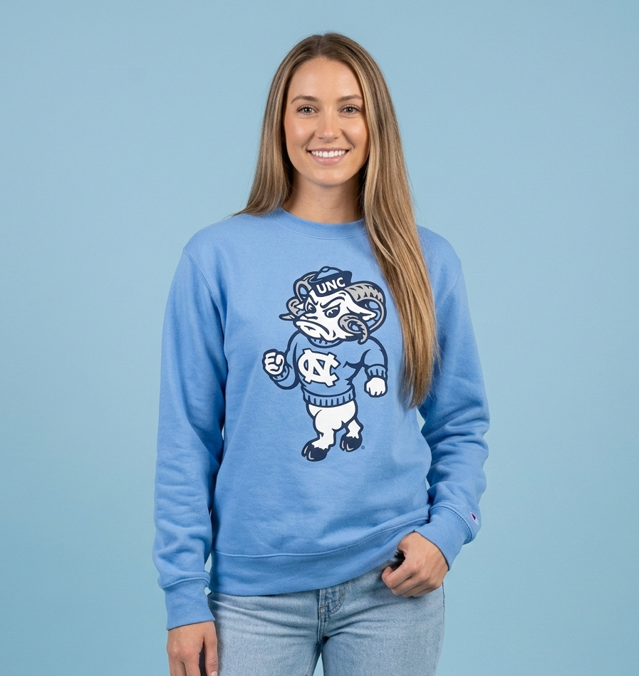 Rameses Graphic Crewneck Sweatshirt