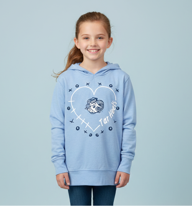 Rameses Mascot Girls Hoodie