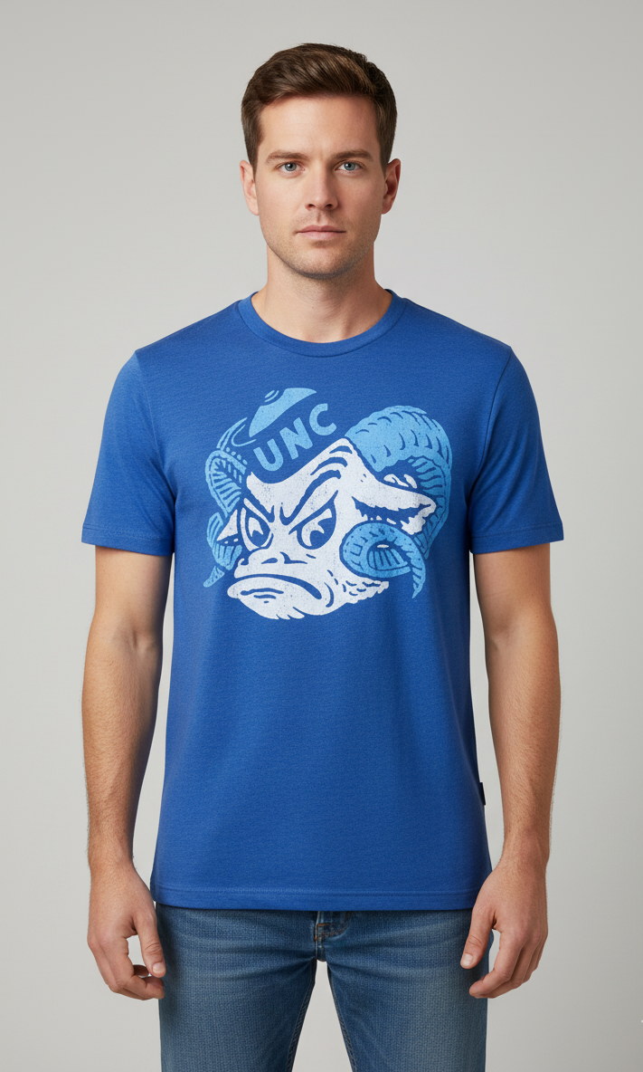 Rameses Mascot Graphic T-Shirt