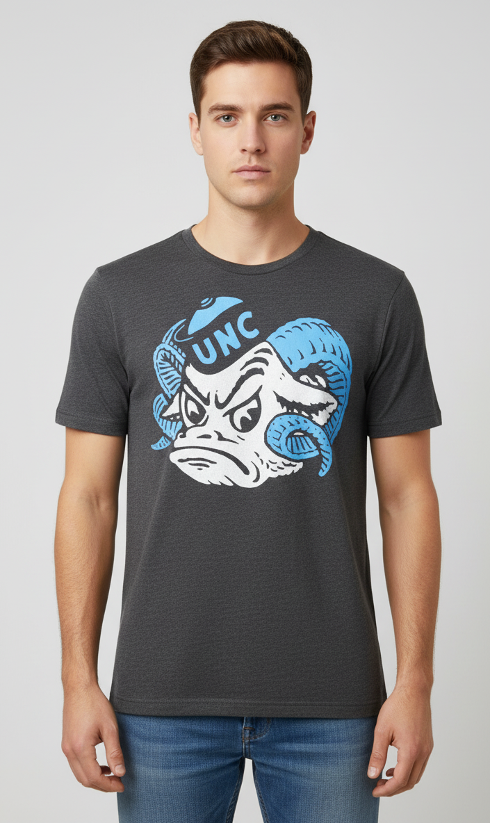 Rameses Mascot Graphic T-Shirt