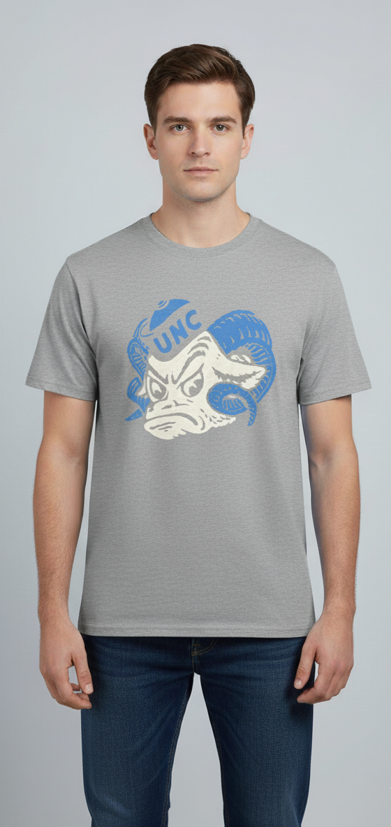 Rameses Mascot Graphic T-Shirt