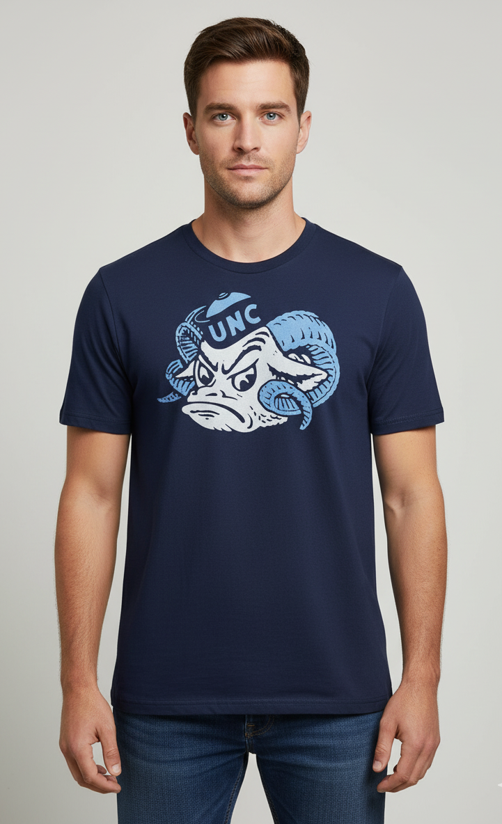 Rameses Mascot Graphic T-Shirt