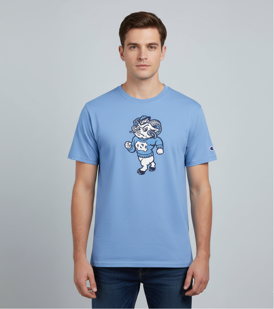 Rameses Mascot Tri-Blend T-Shirt