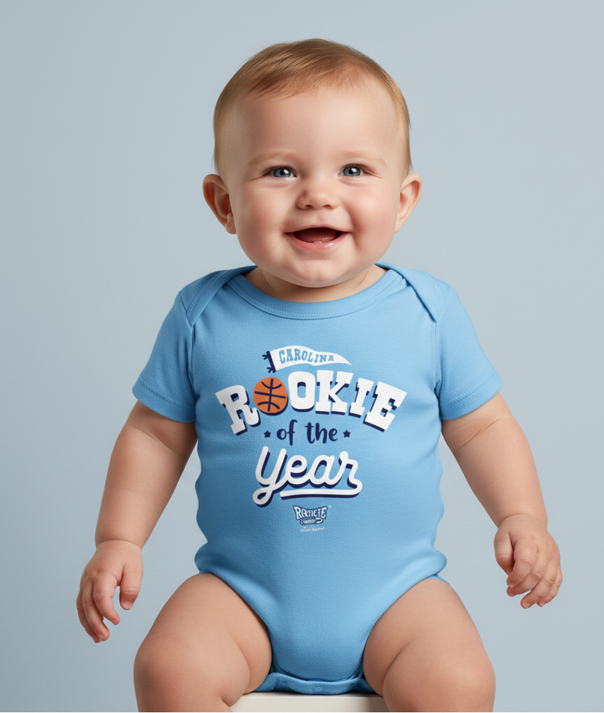 "Rookie Of The Year" Onesie