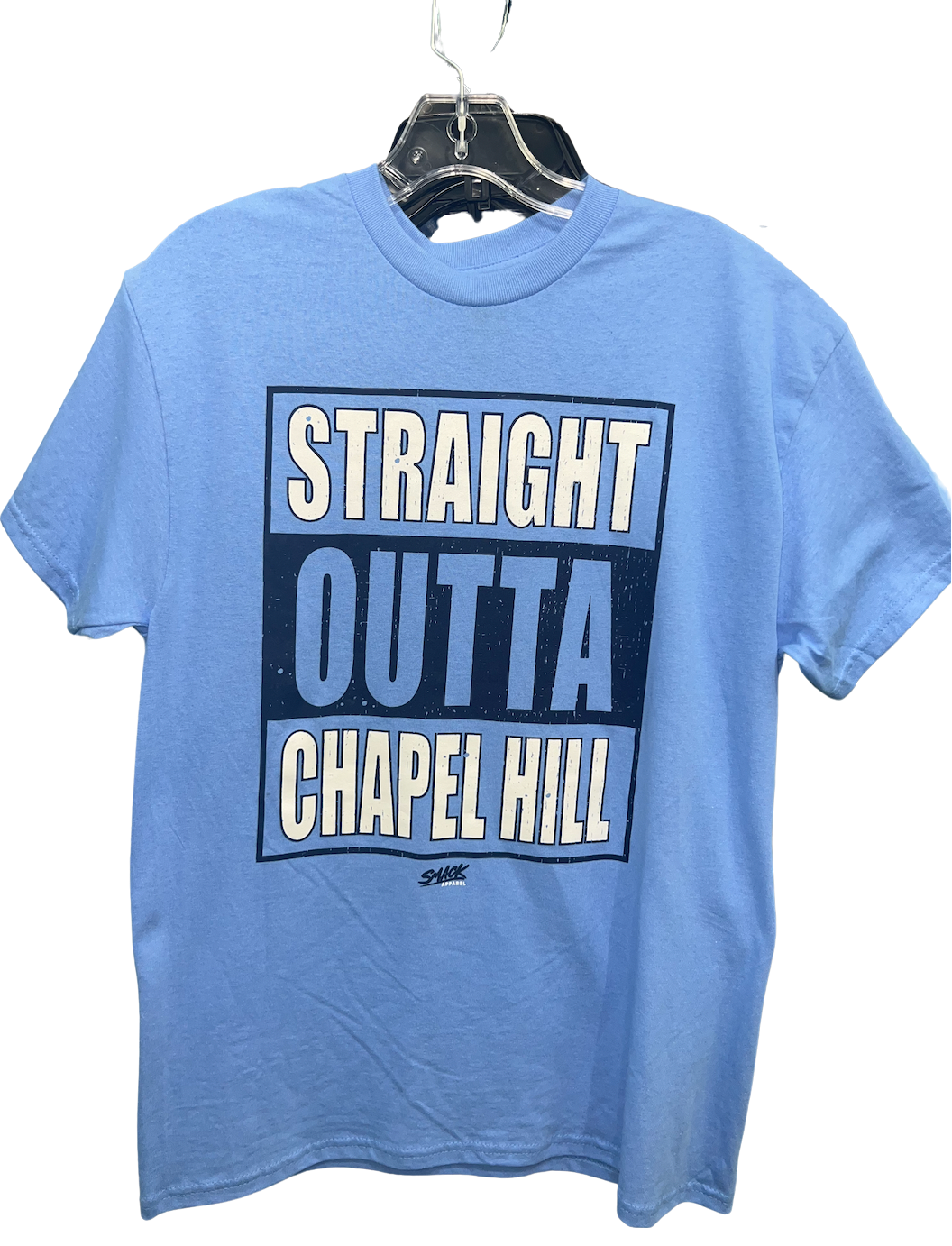Straight Outta Chapel Hill Statement T-shirt