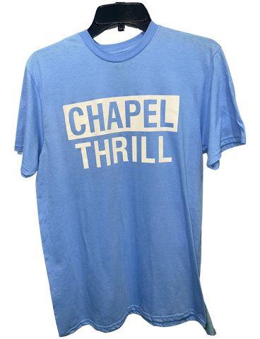 Chapel Thrill Fan Pride T-shirt