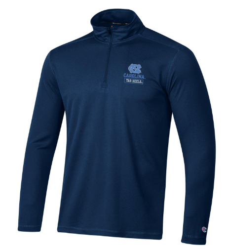 Men's Quarter Zip Sports Navy Jacket