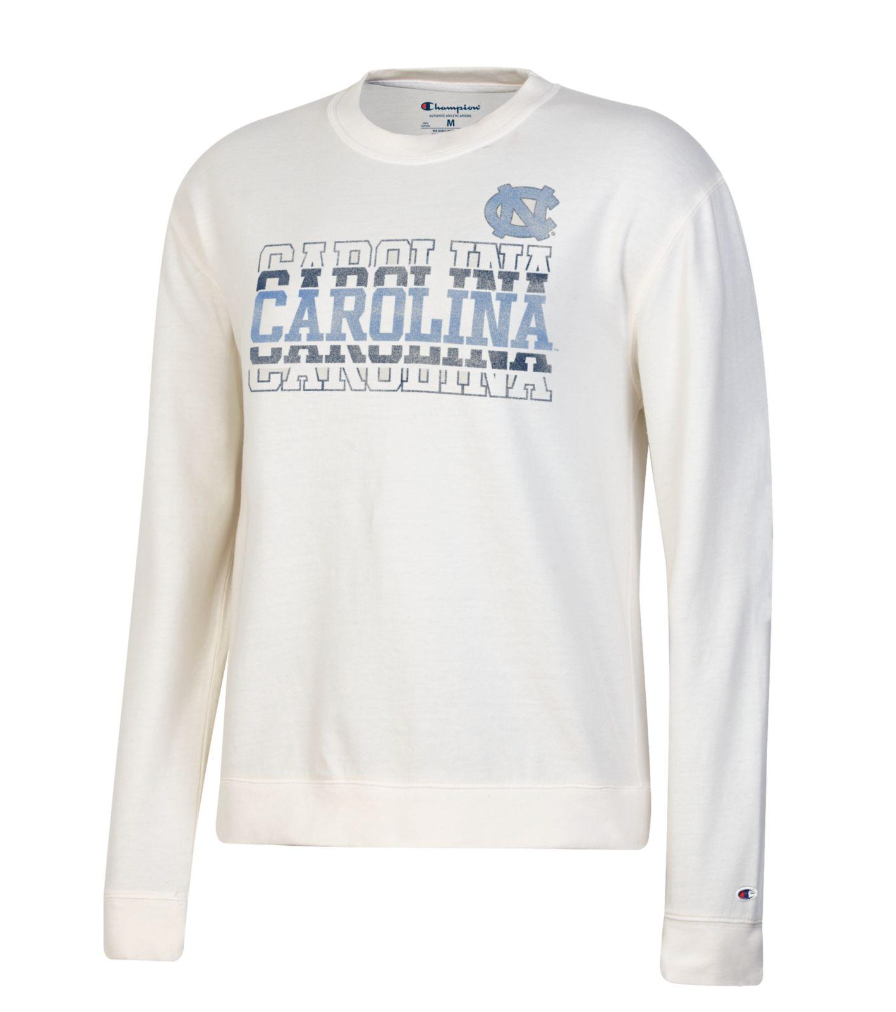 Carolina Lightweight Crewneck Sweatshirt - Cream