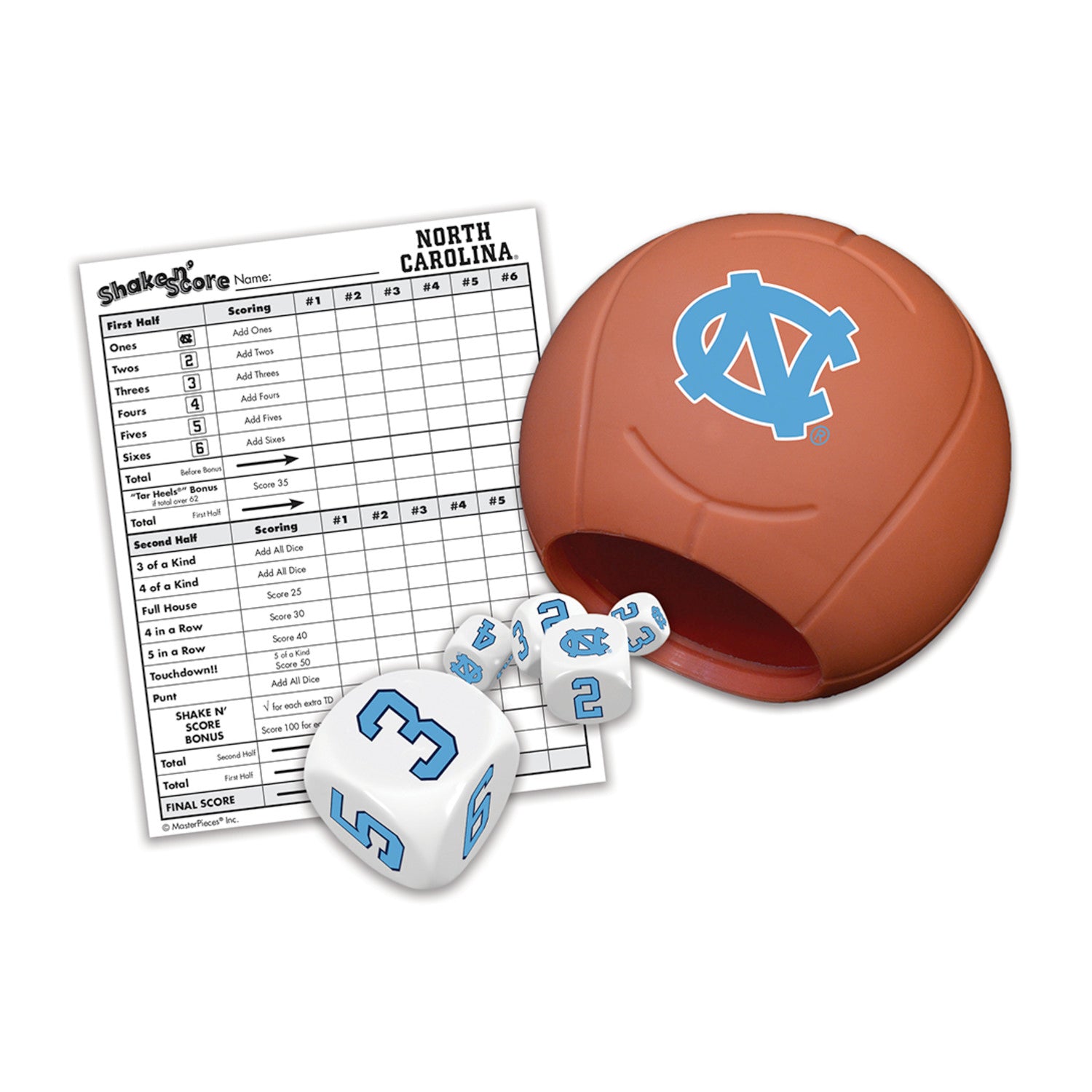 Shake n' Score Travel Dice Game