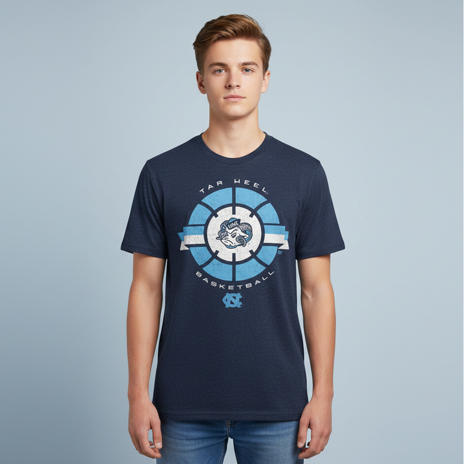Tar Heels Basketball T-Shirt - Kids