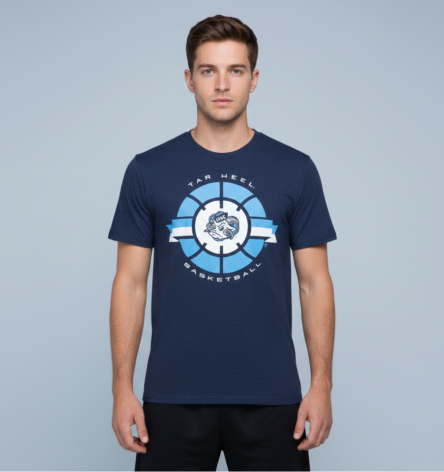 Tar Heels Basketball T-Shirt