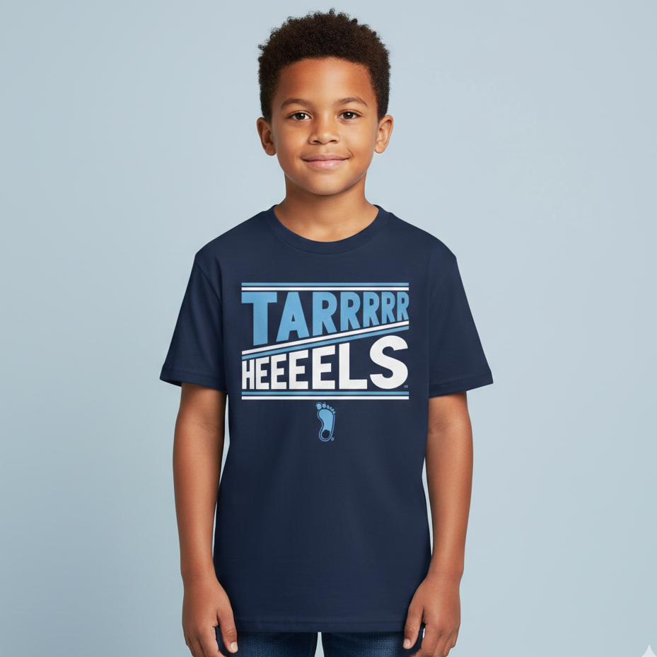 Tar Heels Chant T-Shirt - Youth