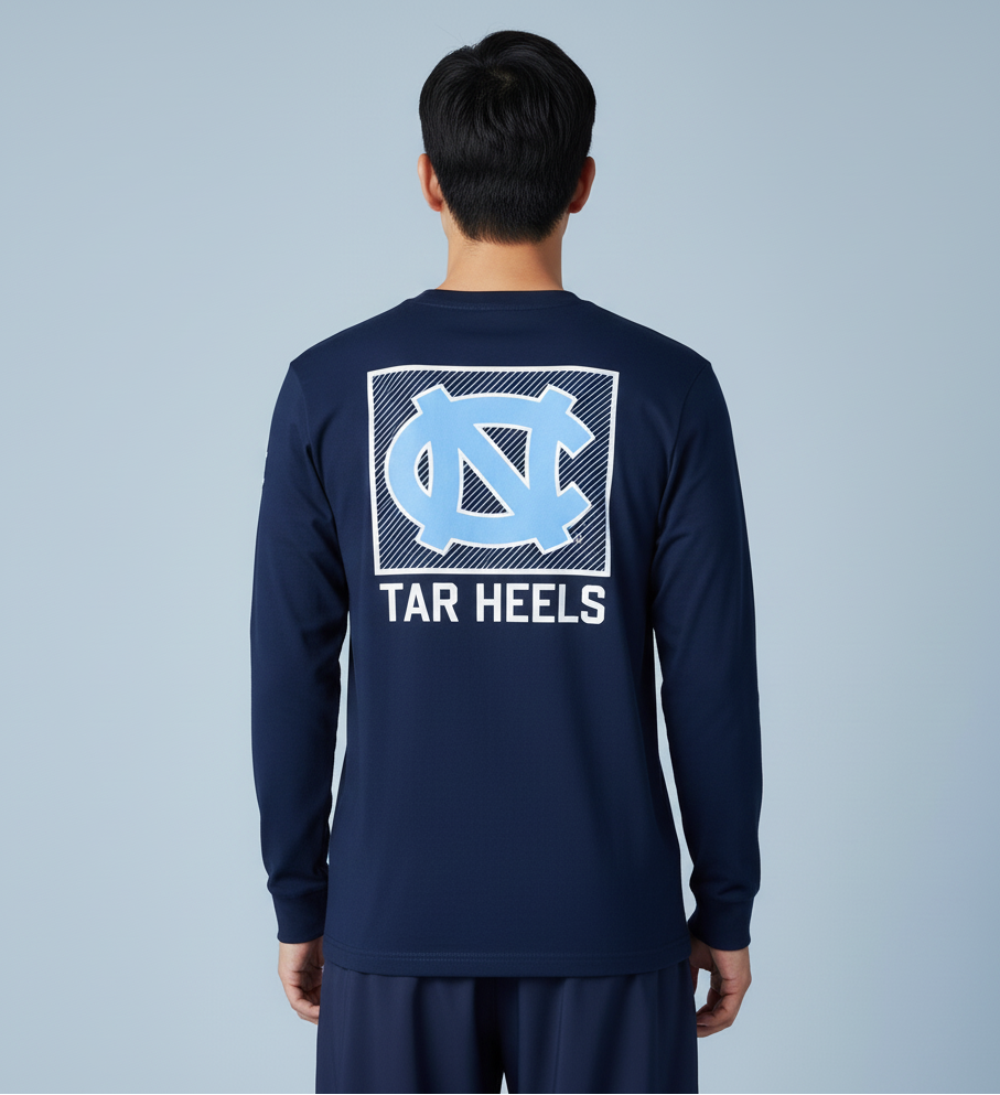 Tar Heels Long Sleeve Shirt