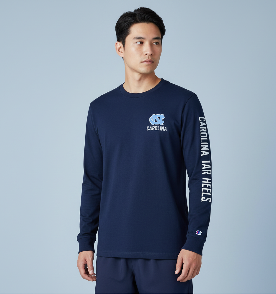 Tar Heels Long Sleeve Shirt