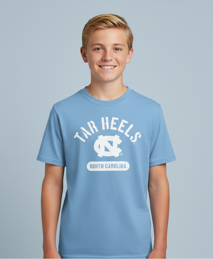 Tar Heels Tri-Blend T-Shirt (Youth)
