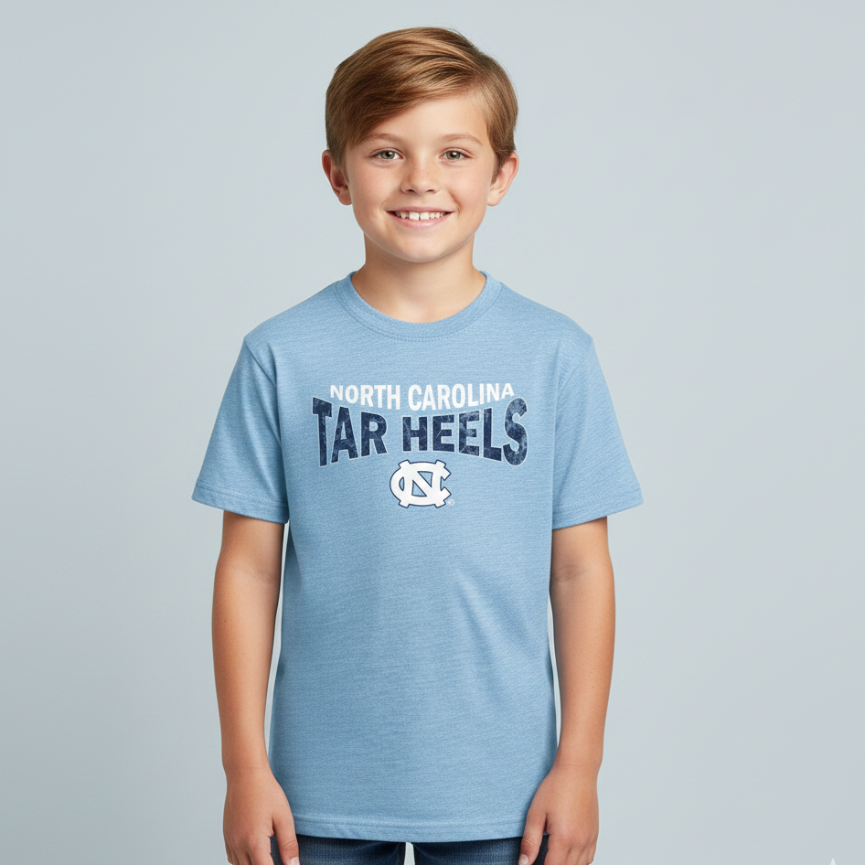 Tar Heels TriBlend T-Shirt - Kids