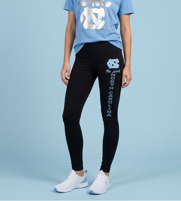 Tar Heels Logo Leggings