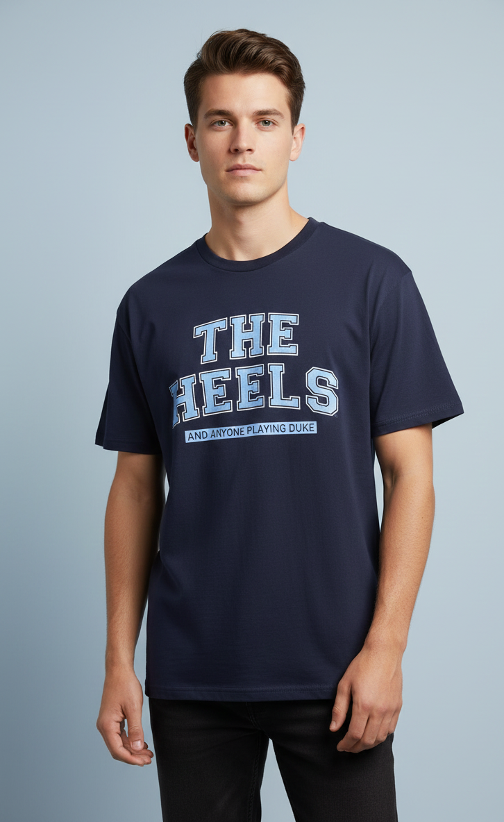 The Heels & Anyone Playing Duke T-Shirt