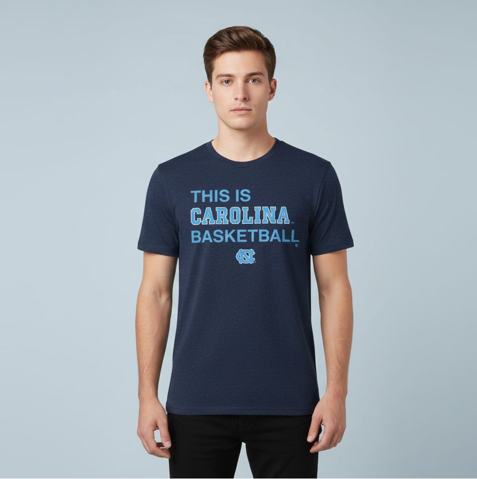 This is Carolina Basketball T-Shirt