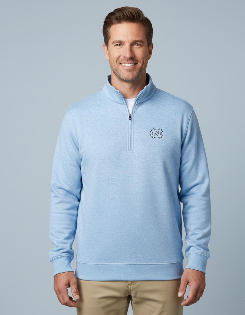 Turtleson UNC Wallace Quarter Zip Pullover