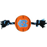 UNC Basketball Rope Pet Toy