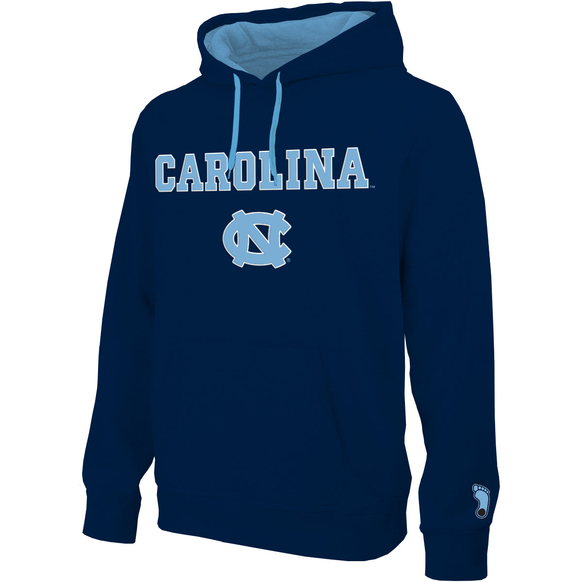 Classic Carolina Embroidered Logo Hoodie