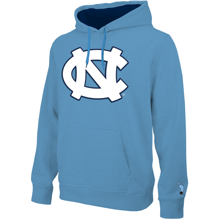 Embroidered UNC Logo Hoodie