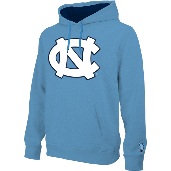 Embroidered UNC Logo Hoodie Classic Carolina