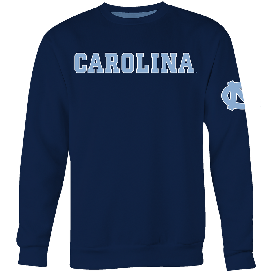 Carolina crewneck sweatshirt sale