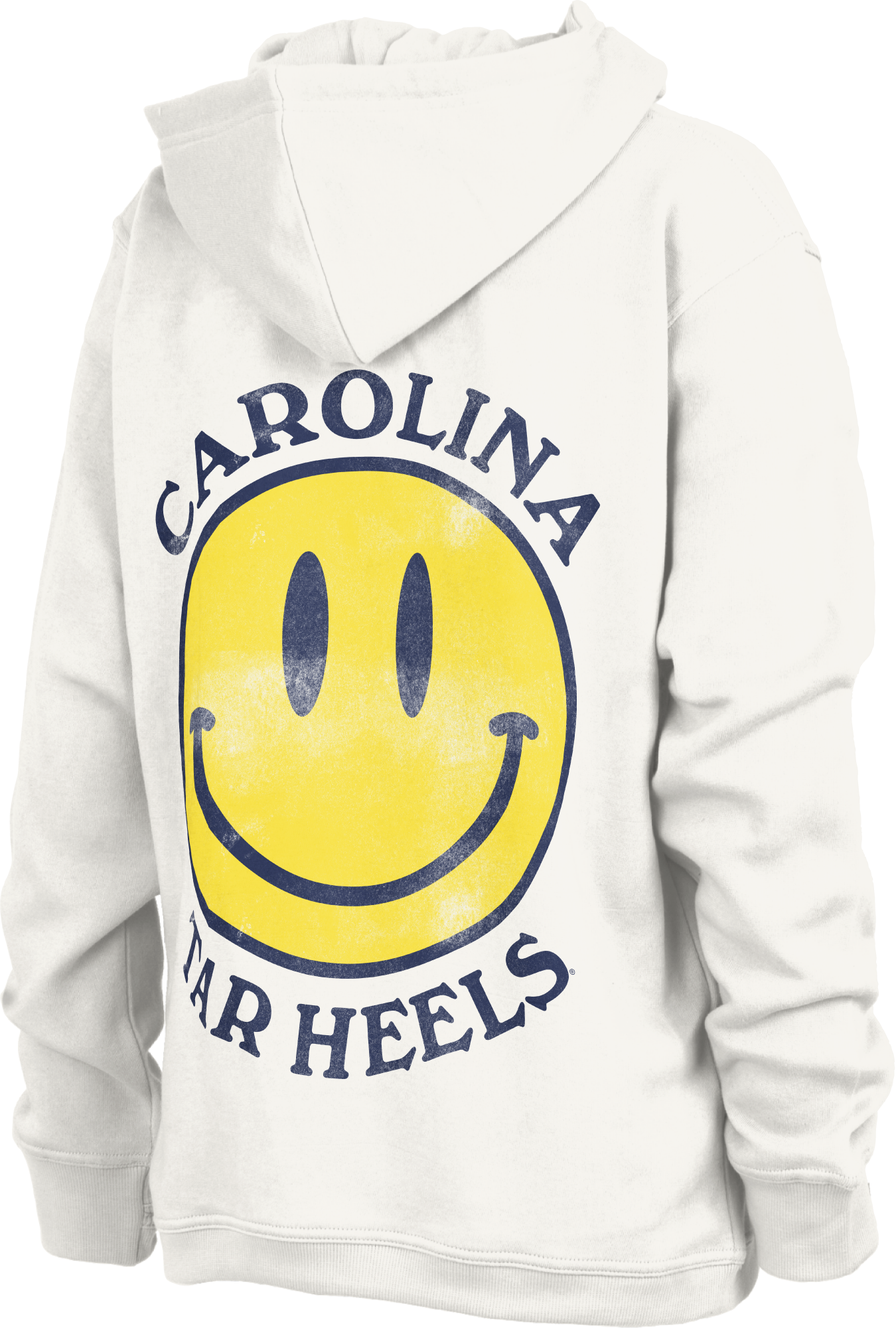 Women's Carolina Tar Heels Smiley Face Hoodie