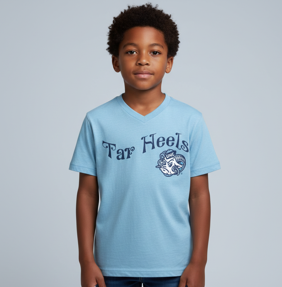 UNC Blend Tunic Tee - Kids
