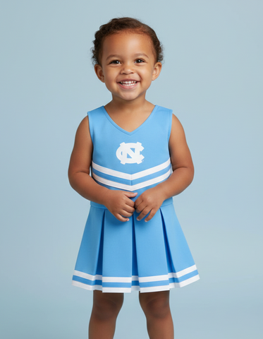 princess polly baby blue dress Cheer Dress, Cheerleader Costume, Cheerleader Dresses main image 0