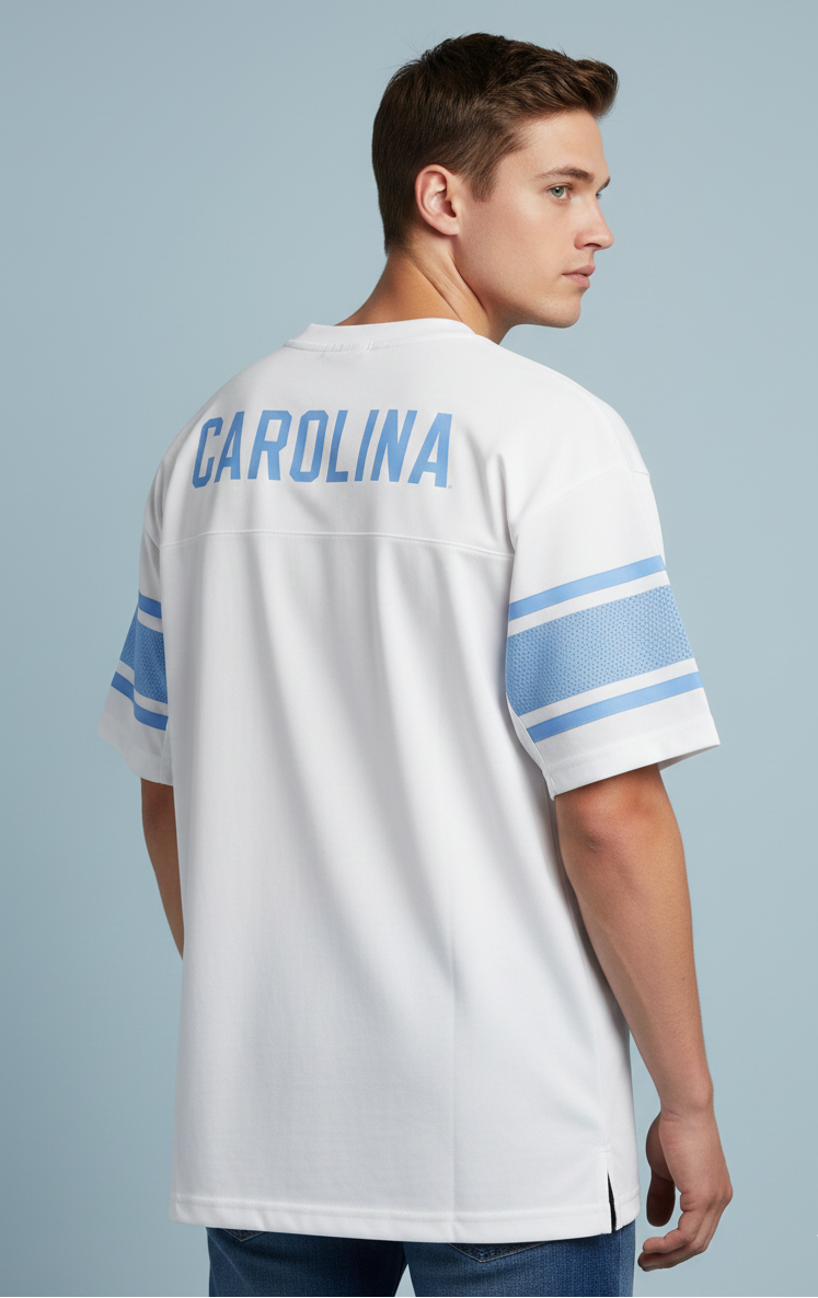 UNC Fan Day Jersey Top