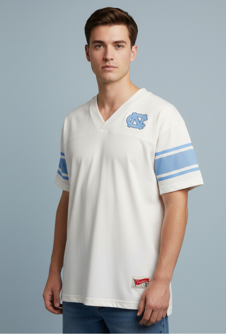 UNC Fan Day Jersey Top