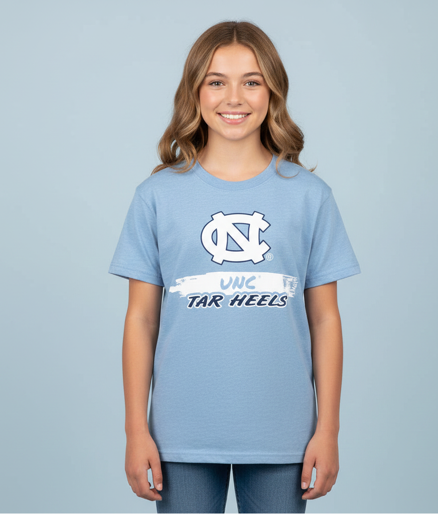 UNC Girls Tar Heels T-Shirt (Youth)